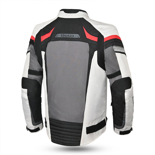 BELA HIGHLAND GIACCA MOTO UOMO ANTRACITE CAQUI NERO ROSSO – Yamoto.it