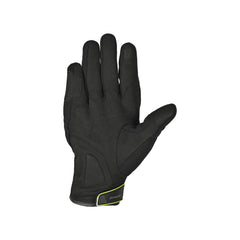 Shua - Sea Breeze Guantes Nero/F.Gialla 