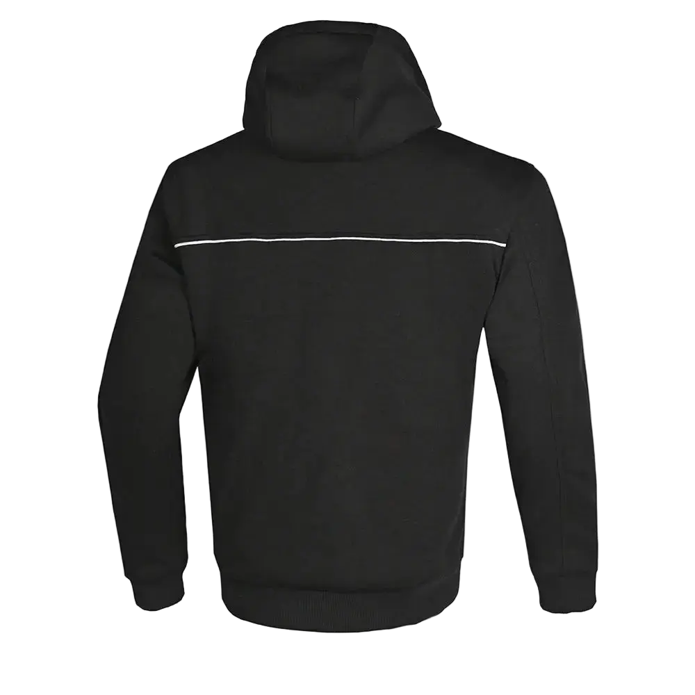 R-TECH Suspention Felpa cappuccio protezione Nero/Giallo 