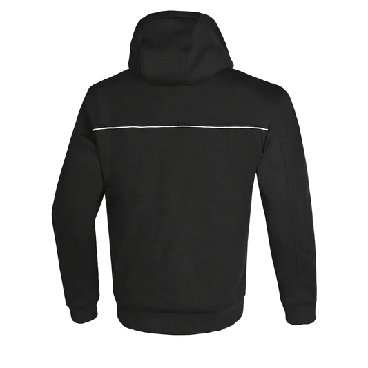 R-TECH Suspention Felpa cappuccio protezione Nero/Giallo 