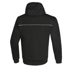 R-TECH Suspention Felpa cappuccio protezione Nero/Giallo 