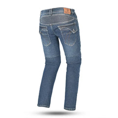Bela Rosekin Jeans Moto per Donna - Blu 