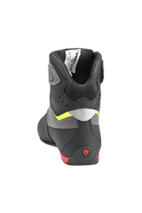 Bela Blaze Stivali da moto da turismo Nero / Grigio / Giallo 