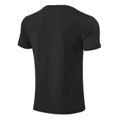 Bela Maglietta Nera Heartbeat ECG ITALIA  uomo 