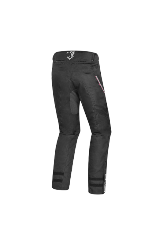 BELA - Pantalón Textil Calm Digger lady 30L Negro/Rosa 