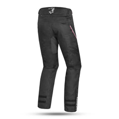 BELA - Pantalón Textil Calm Digger lady 30L Negro/Rosa 