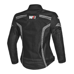 WTR - Mesh Blazer Donna  Giacca per moto - Nero Grigio 