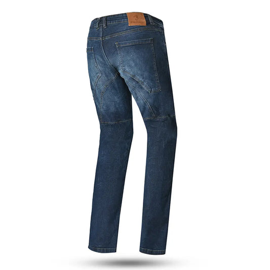 BELA - PANTALONI DI JEANS ROCKER BLU SCURO 