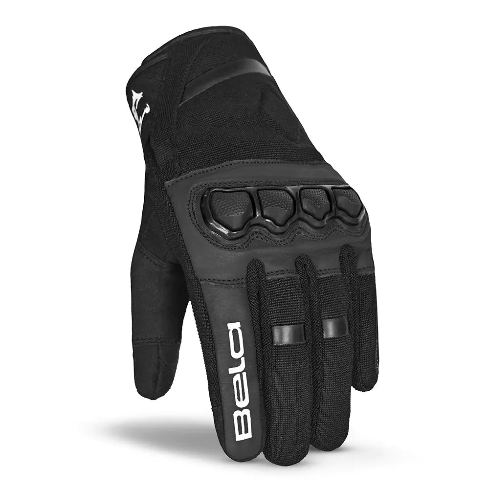 Bela Tracker Men Guanti da Moto Uomo - Nero front