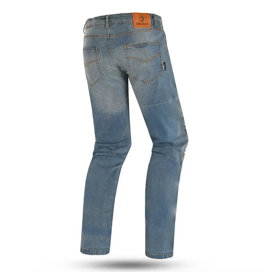Bela Stone Azul camuffare jeans per Moto 