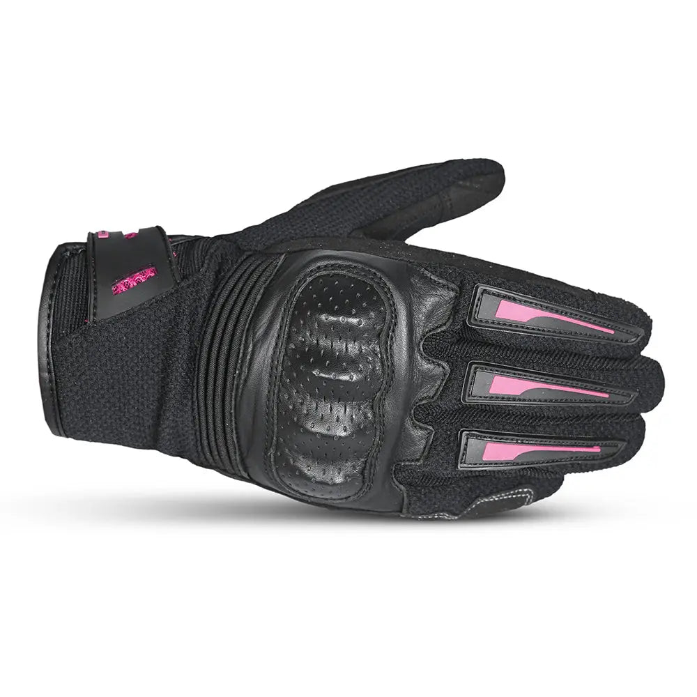 Bela GUANTO TEXTIL DRIFT LADY NERO/ROSA 
