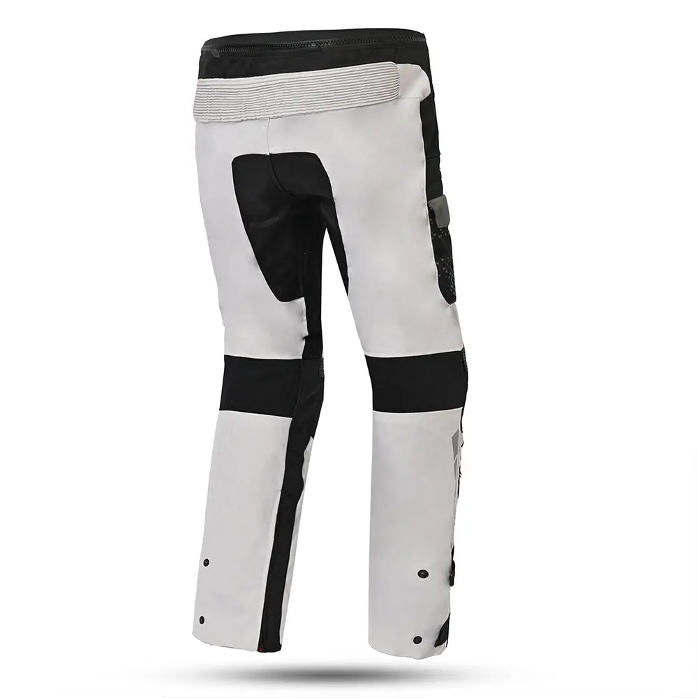 BELA CROSSROAD EXTREME WP PANTALONI UOMO MOTO TESSUTO GHIACCIO GRIGIO NERO 