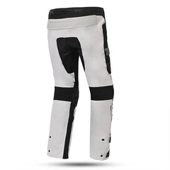 BELA CROSSROAD EXTREME WP PANTALONI UOMO MOTO TESSUTO GHIACCIO GRIGIO NERO 