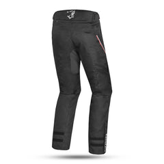 Bela Calm Digger pantaloni per Uomo 32L Nero Rosso 