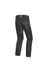 Bela Calm Digger pantaloni per Uomo 32L Nero Rosso 