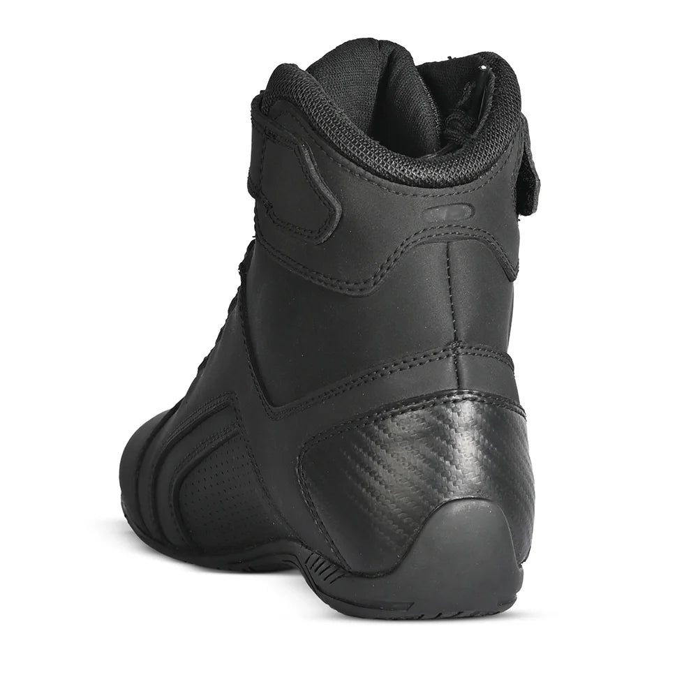 SHUA - Botas Piel Duke Pro Lady Negro/Blanco 
