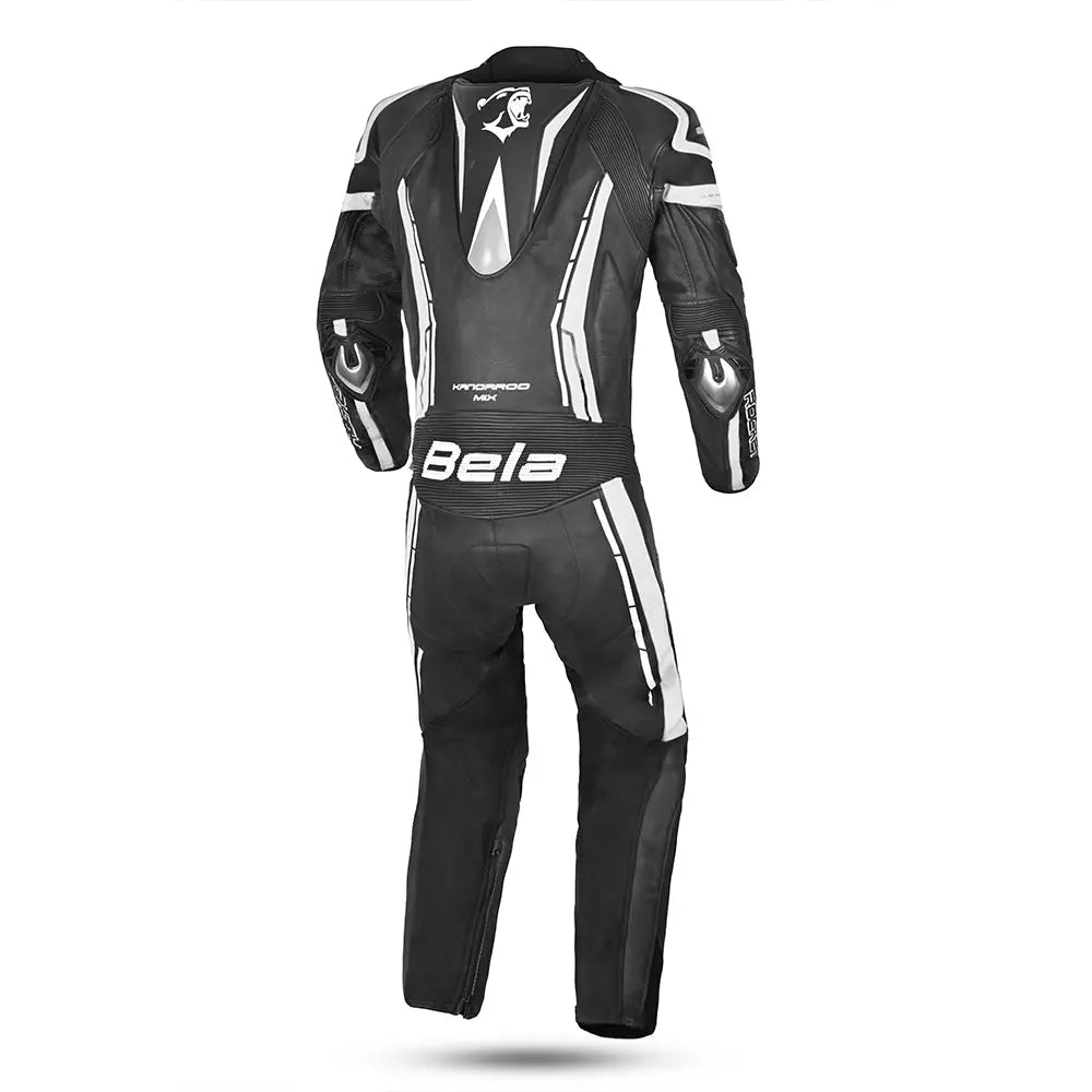 Bela Rocket Kids 1PC - Nero / Blanco - back