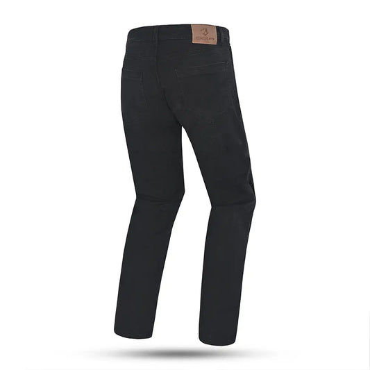 Pantalone Vaquero Stroke 32 Inseam Nero Denim 
