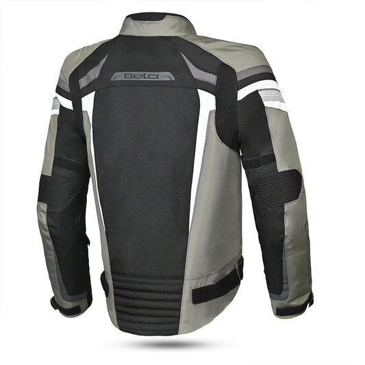 BELA HIGHLAND GIACCA MOTO UOMO NERO GRIGIO BIANCO – Yamoto.it