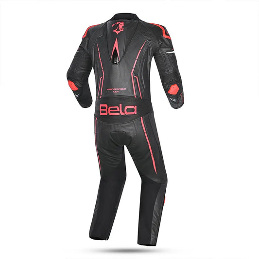 BELA-MONO 1PC ROCKET MIX CANGURO NERO/ROSSO back