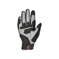 Shua - Sea Breeze Guantes Nero/Grigio/Rosso 