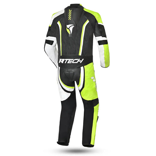 R-Tech Hawk 1 Pc Nero Bianca Giallo Fluor 