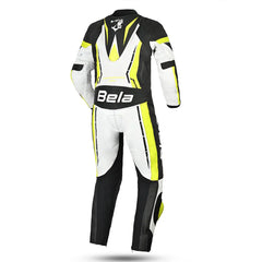 Bela Rocket Kids 1PC - Blanco / Garillo back