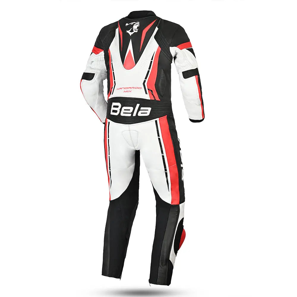 Bela Rocket Kids 1PC - Blanco / rosso back