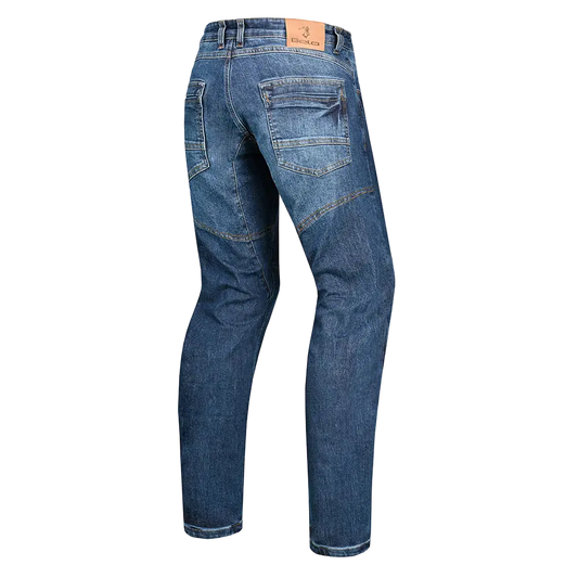 BELA KEVIN MEN'S 32L CASUAL BLUE DENIM JEANS PANTS  – Yamoto.it