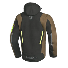 Bela Fire fly Felpa Neg/Verde Oliva/Amarilla Flu 