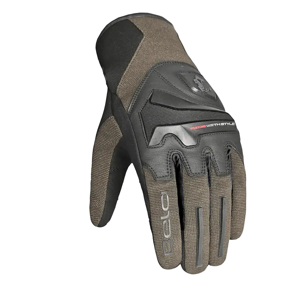 Bela - Guanto In Tessuto Star Sand/Nero 