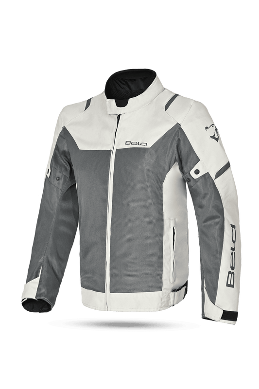 BELA Mesh Pro Giacca Estivo traforato Uomo ghiaccio/grigio 