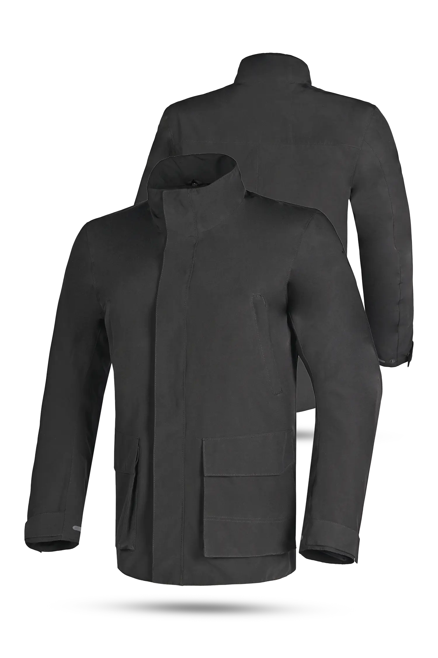 BELA Murica City Giacca da moto da turismo Nero 