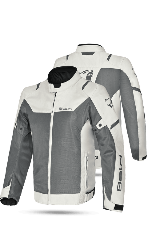 BELA Mesh Pro Giacca Estivo traforato Uomo ghiaccio/grigio 