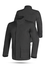 BELA Murica City Giacca da moto da turismo Nero 