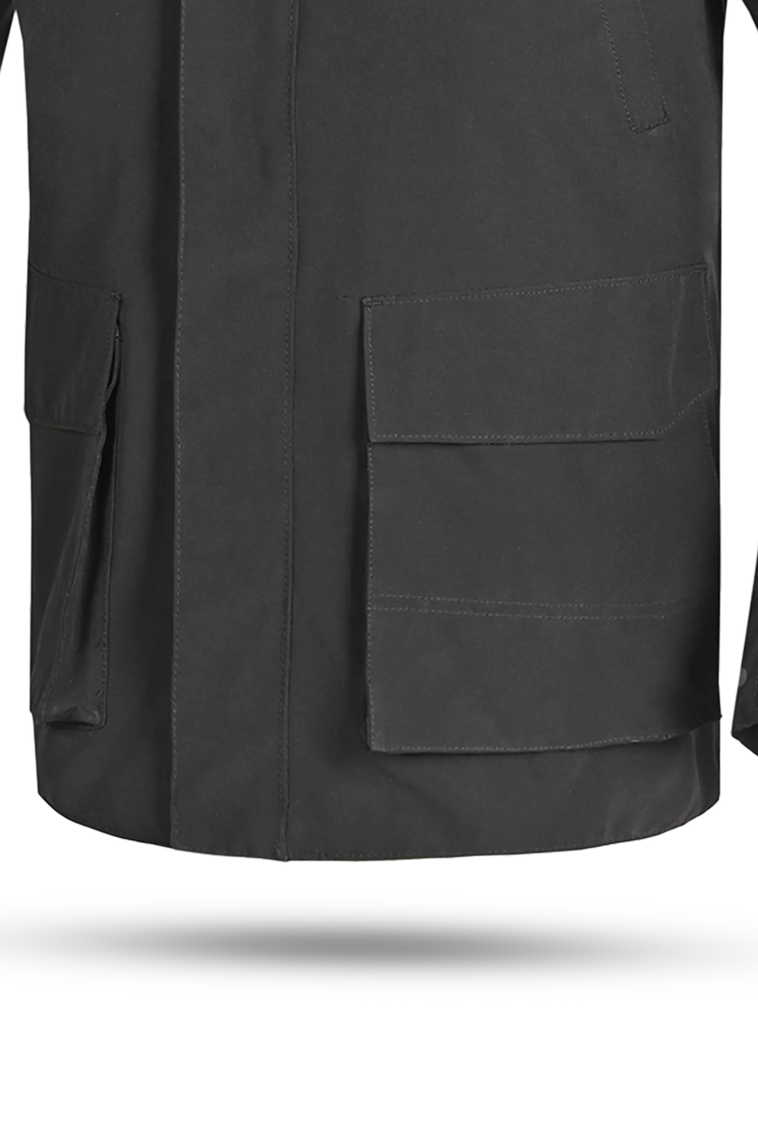 BELA Murica City Giacca da moto da turismo Nero 