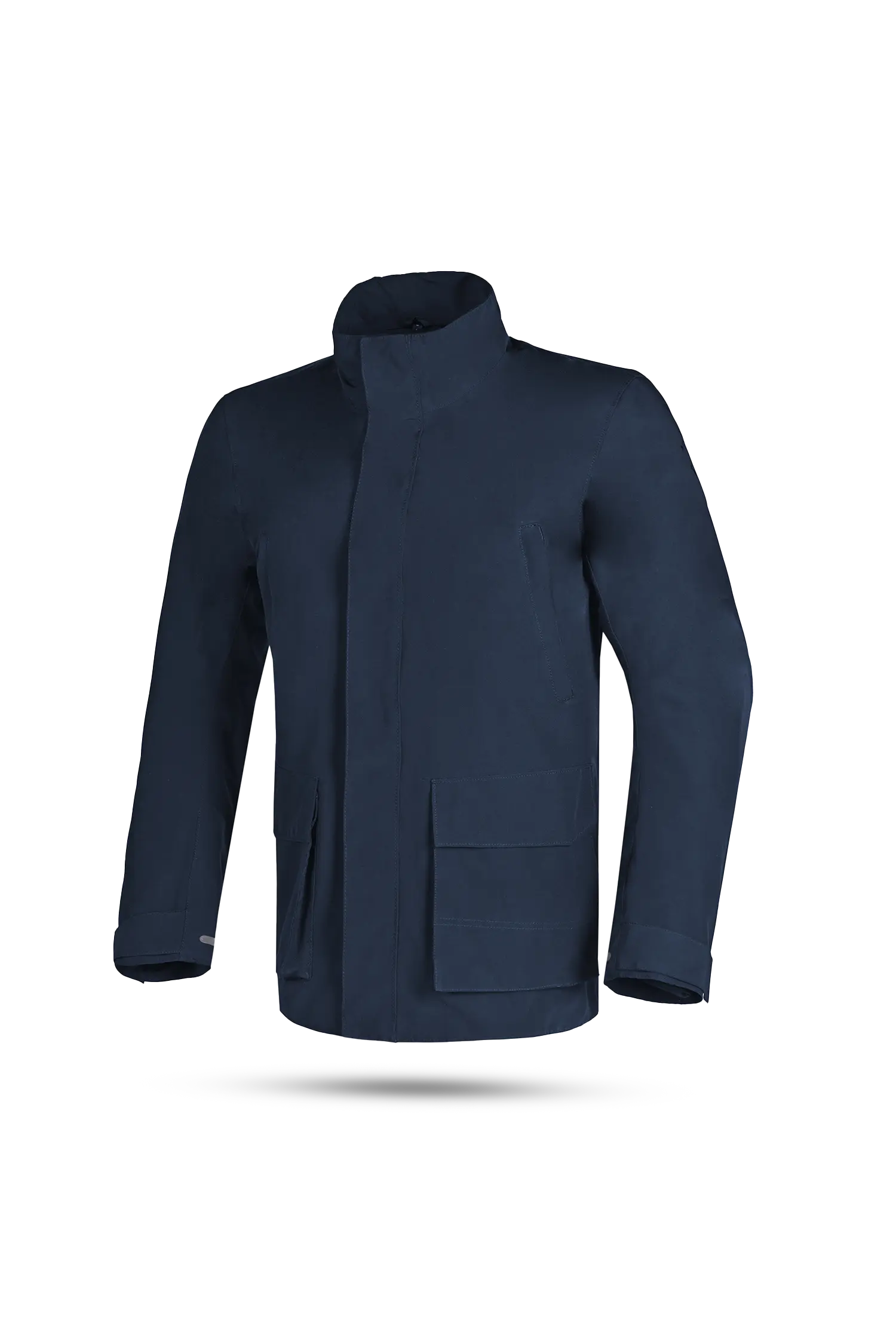 BELA Murica City Giacca da moto da turismo blu 