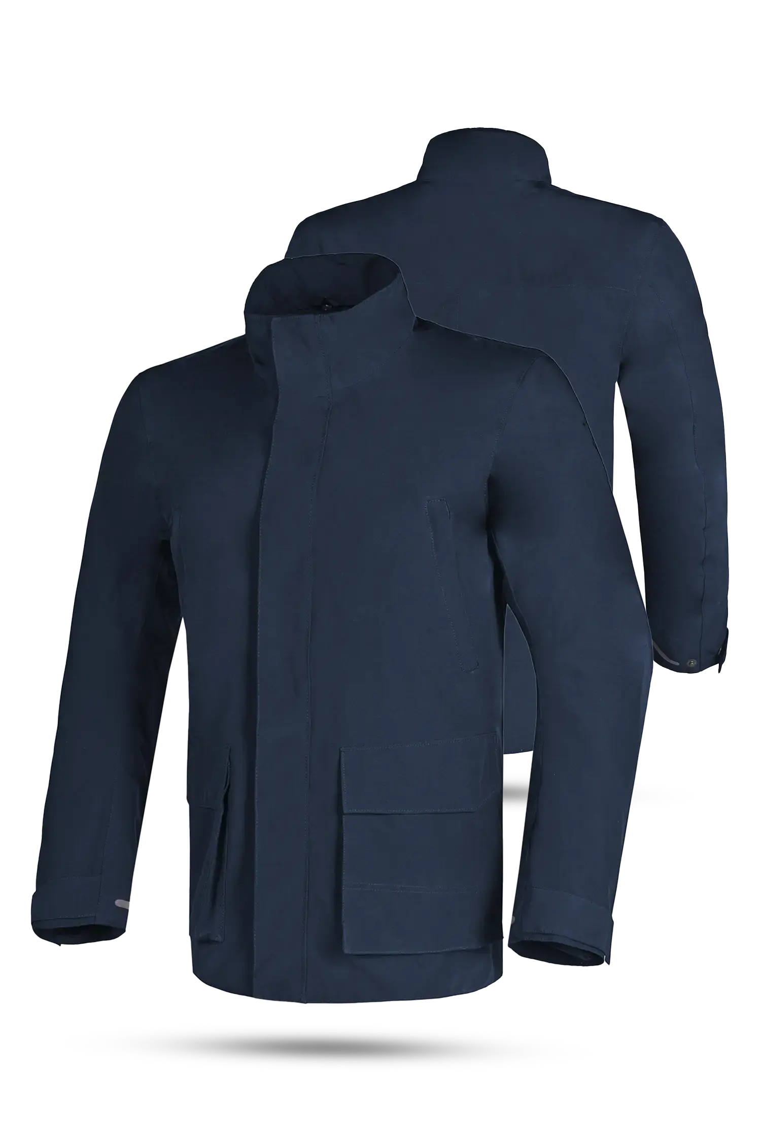 BELA Murica City Giacca da moto da turismo blu 