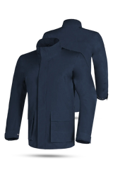 BELA Murica City Giacca da moto da turismo blu 