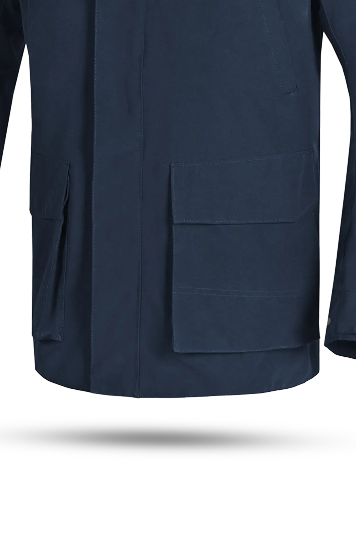 BELA Murica City Giacca da moto da turismo blu 