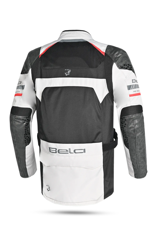 Bela Onsaker Touring Giacca in Tessuto 3 strati Grigio/Nero 