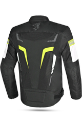 BELA Giacca moto SPRINTER 2 strati Uomo Nero Giallo Flu 