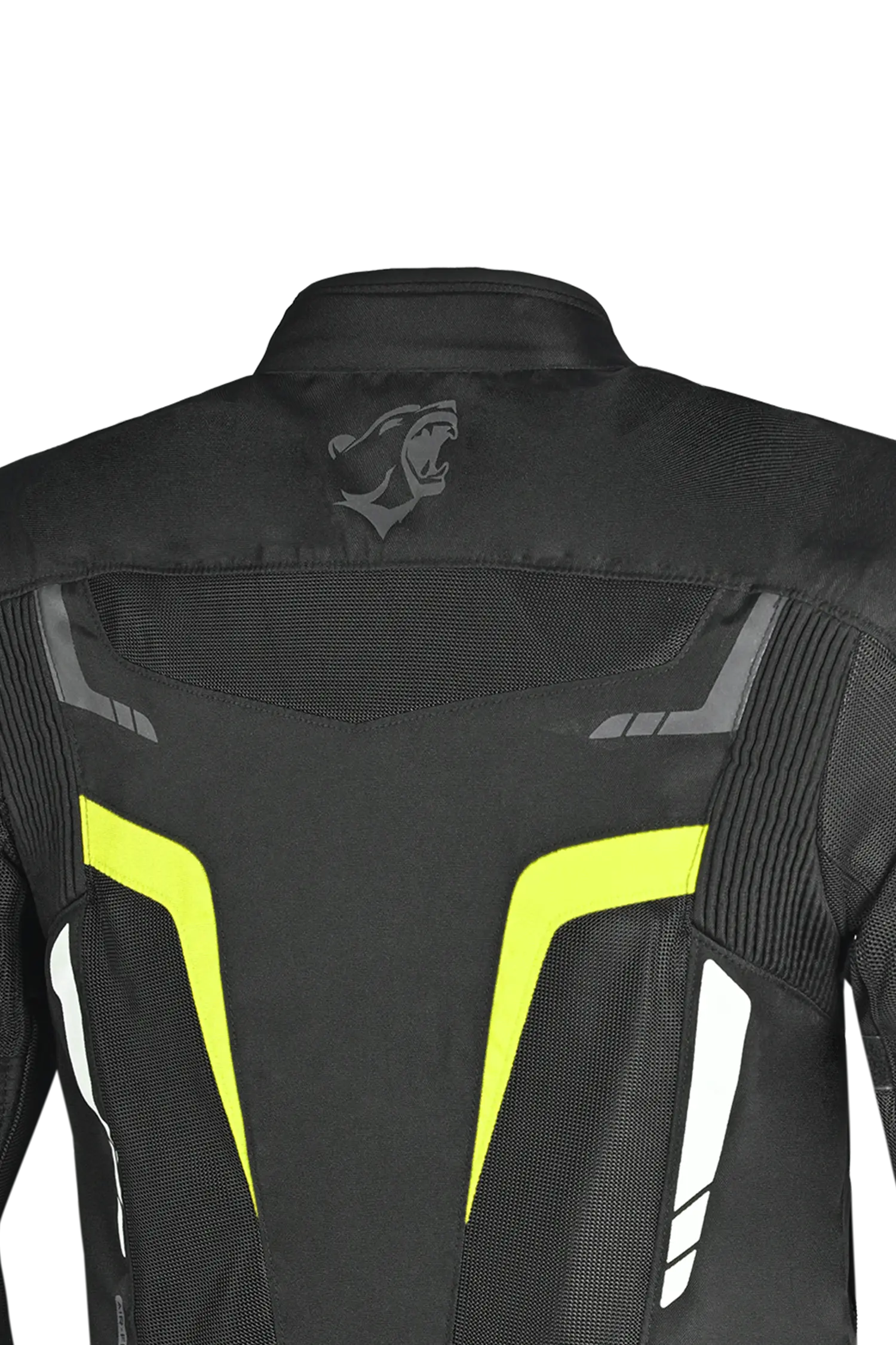 BELA Giacca moto SPRINTER 2 strati Uomo Nero Giallo Flu 