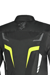 BELA Giacca moto SPRINTER 2 strati Uomo Nero Giallo Flu 