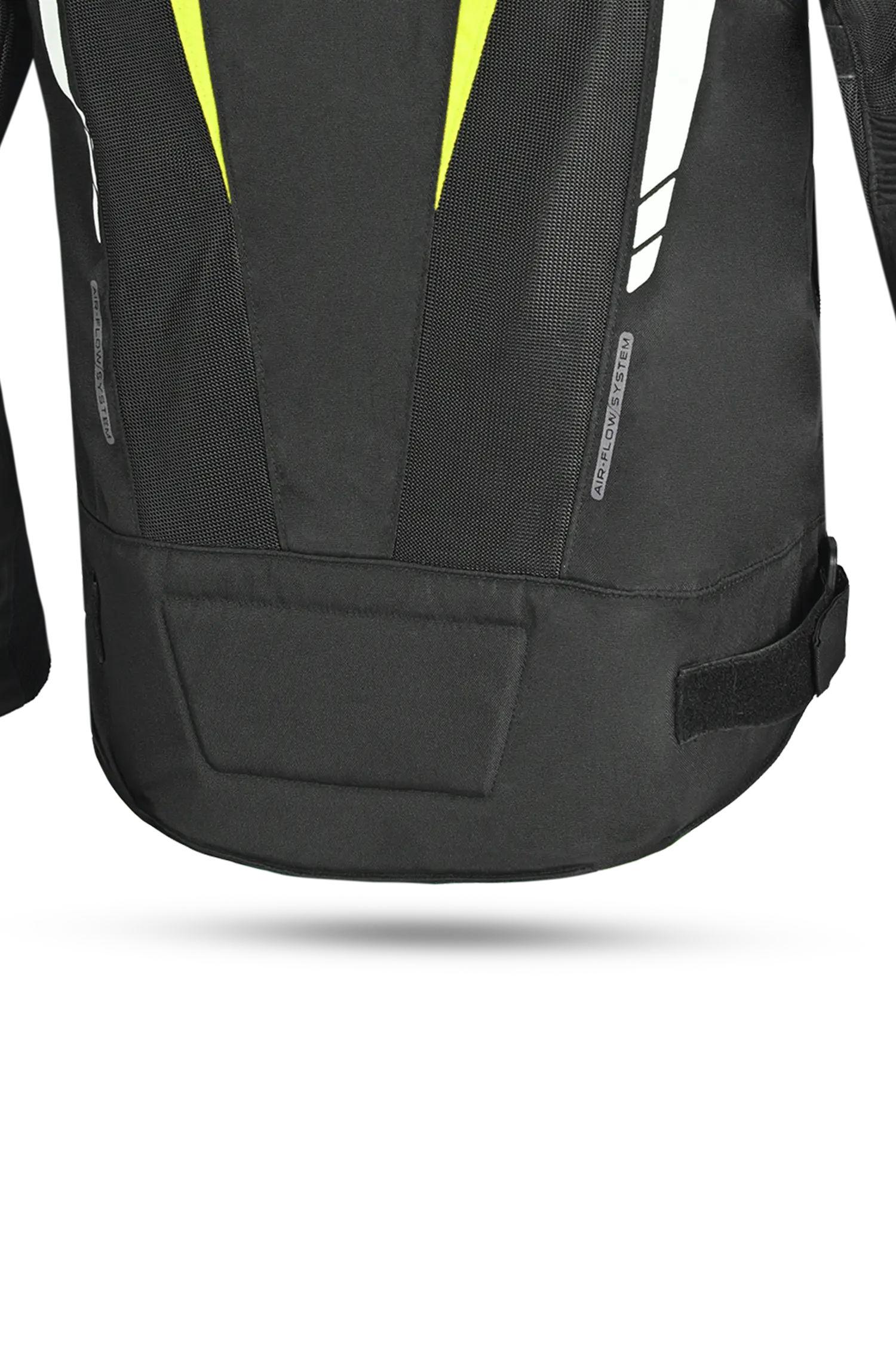 BELA Giacca moto SPRINTER 2 strati Uomo Nero Giallo Flu 