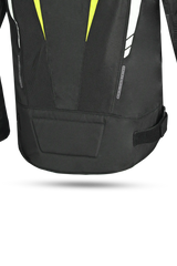 BELA Giacca moto SPRINTER 2 strati Uomo Nero Giallo Flu 