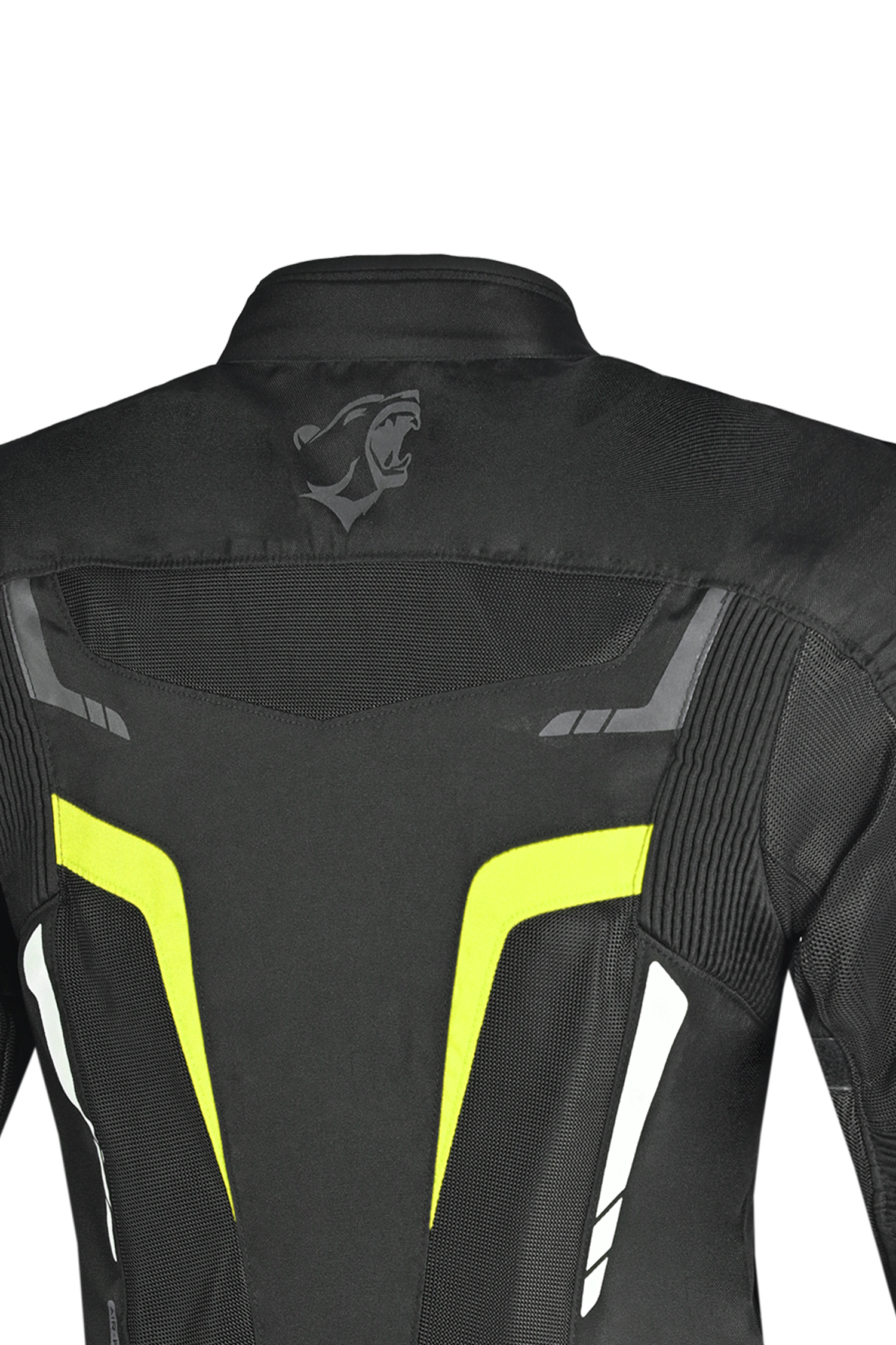 BELA Giacca moto SPRINTER 2 strati Donna Nero Giallo Flu 