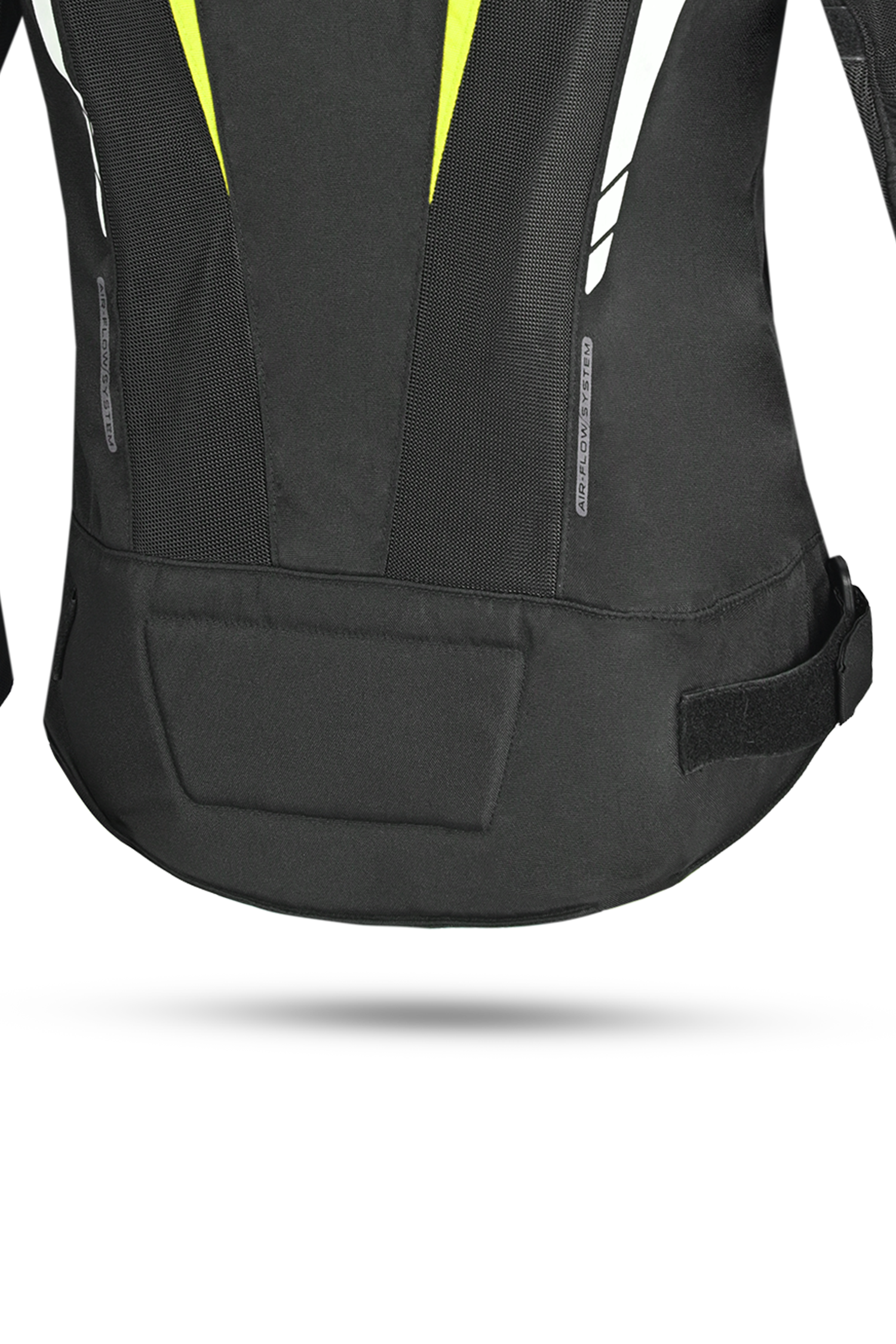 BELA Giacca moto SPRINTER 2 strati Donna Nero Giallo Flu 