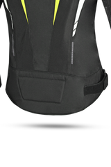 BELA Giacca moto SPRINTER 2 strati Donna Nero Giallo Flu 