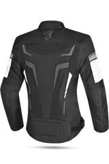 Bela Sprinter Giacca moto per donna Nero/Grigio 